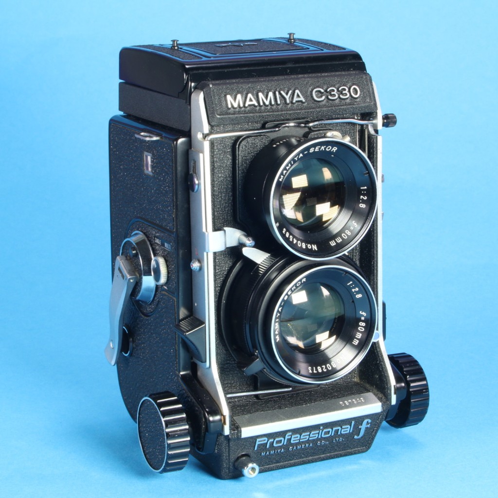 Mamiya C330 Professional F Camera Kit with 80mm Lens - Boxed