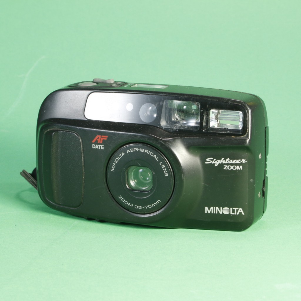 Minolta Sightseer Zoom Camera | Blue Moon Camera