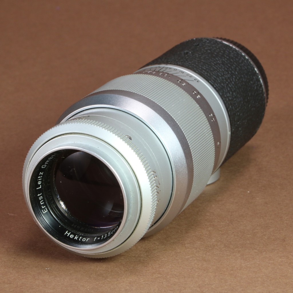 Leica 13.5cm f4.5 Hektor Lens for M39 | Blue Moon Camera