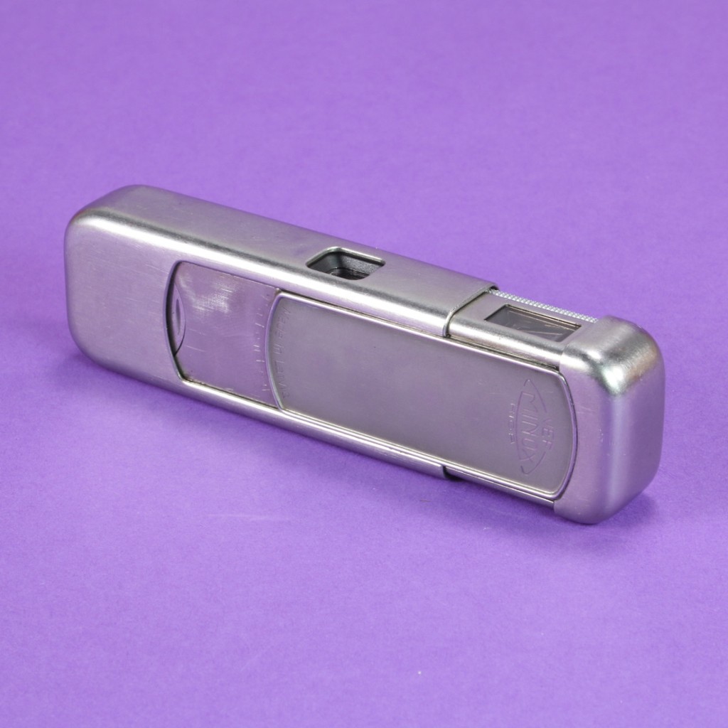 Minox Riga: Iconic Subminiature Camera | Vintage Spy Camera | Blue
