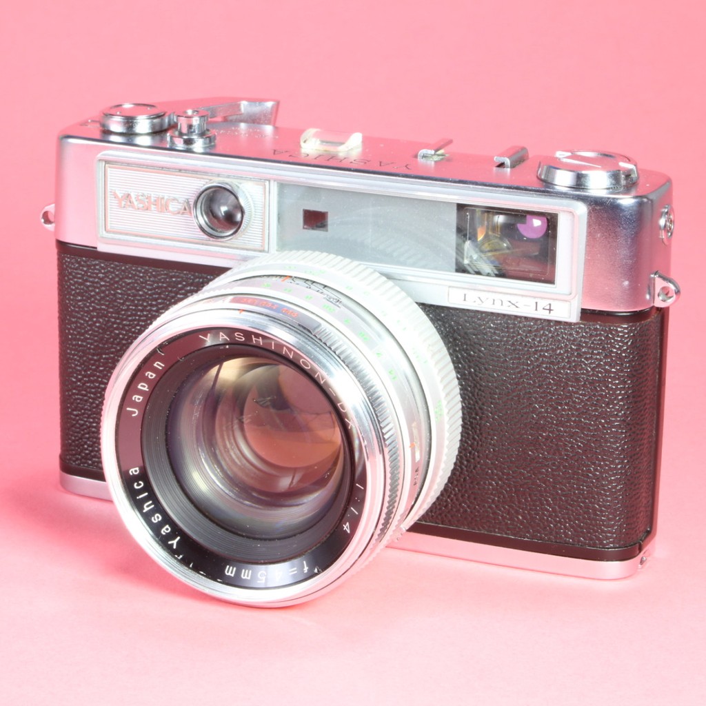 Yashica Lynx-14 Camera | Blue Moon Camera