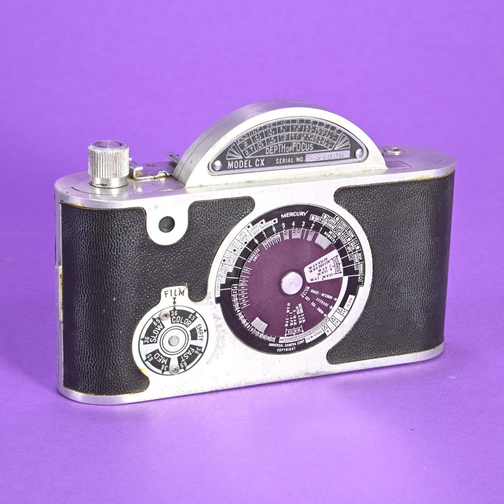 Mercury II (Model CX) - A Unique Half-Frame 35mm Camera | Blue