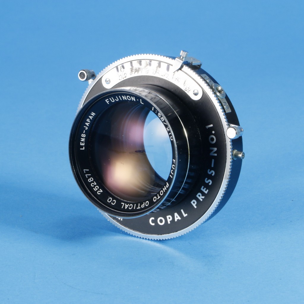 フジ Fujifilm Fujinon L 210mm f/5.6 1385 Fuji 210mm f5.6 Fujinon-L Large Format Lens | Blue Moon Camera