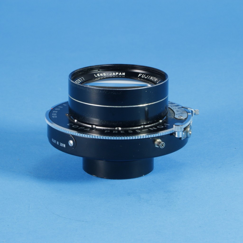 Fuji 210mm f5.6 Fujinon-L Large Format Lens | Blue Moon Camera