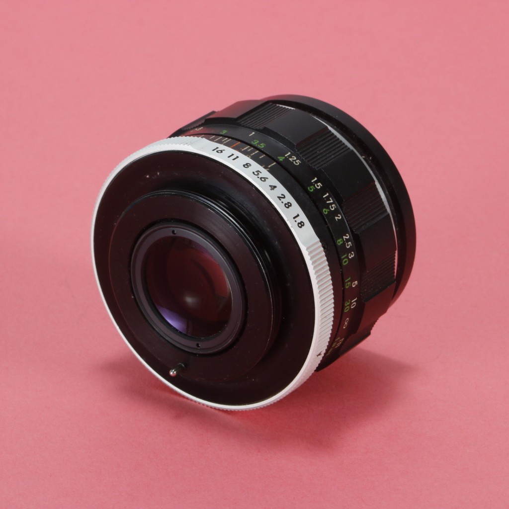 Soligor 50mm f1.8 Auto Lens for M42 | Blue Moon Camera