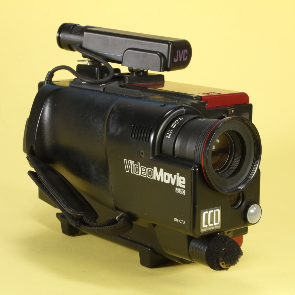 JVC GR-C7U Video Movie VHS-C Camcorder | Blue Moon Camera