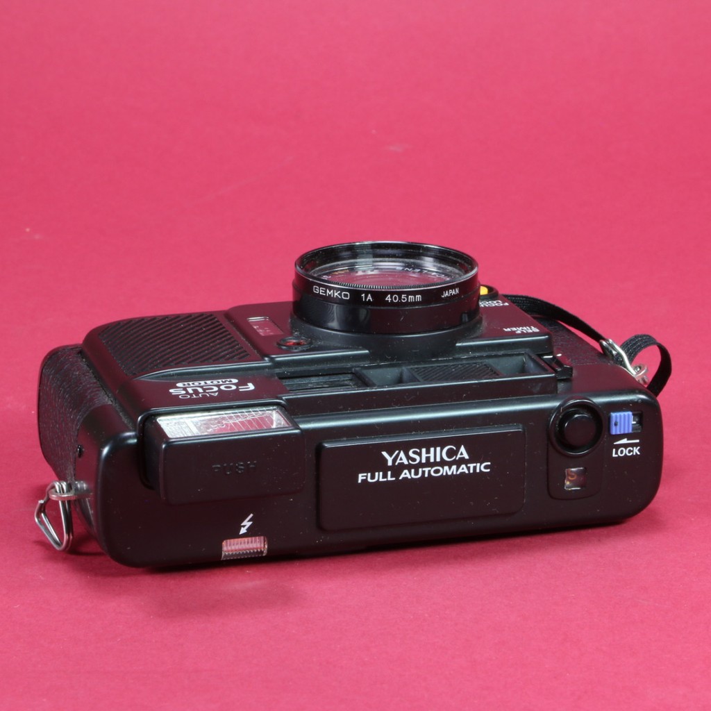 Yashica Auto Focus Motor 35mm Film Camera | Blue Moon Camera