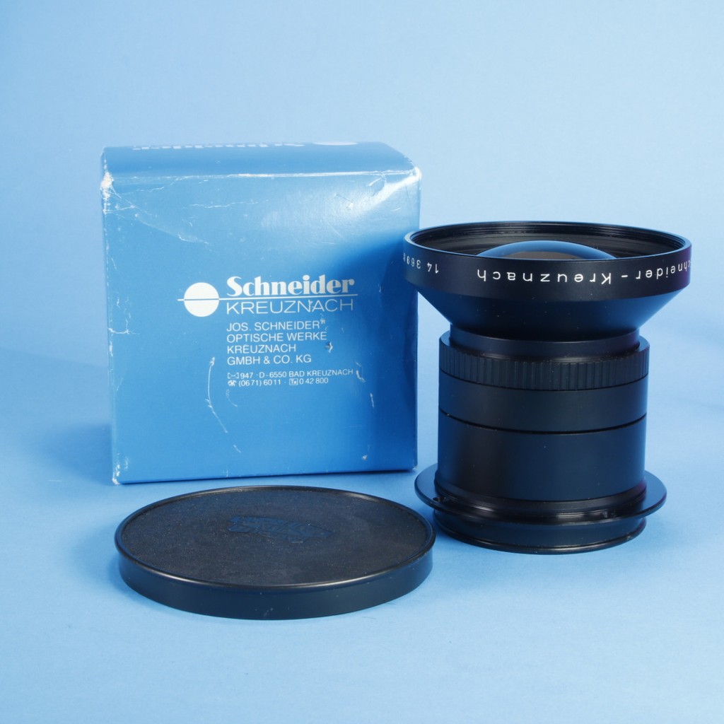 Schneider-Kreuznach 300mm f5.6 Componon-S Enlarging Lens | Blue
