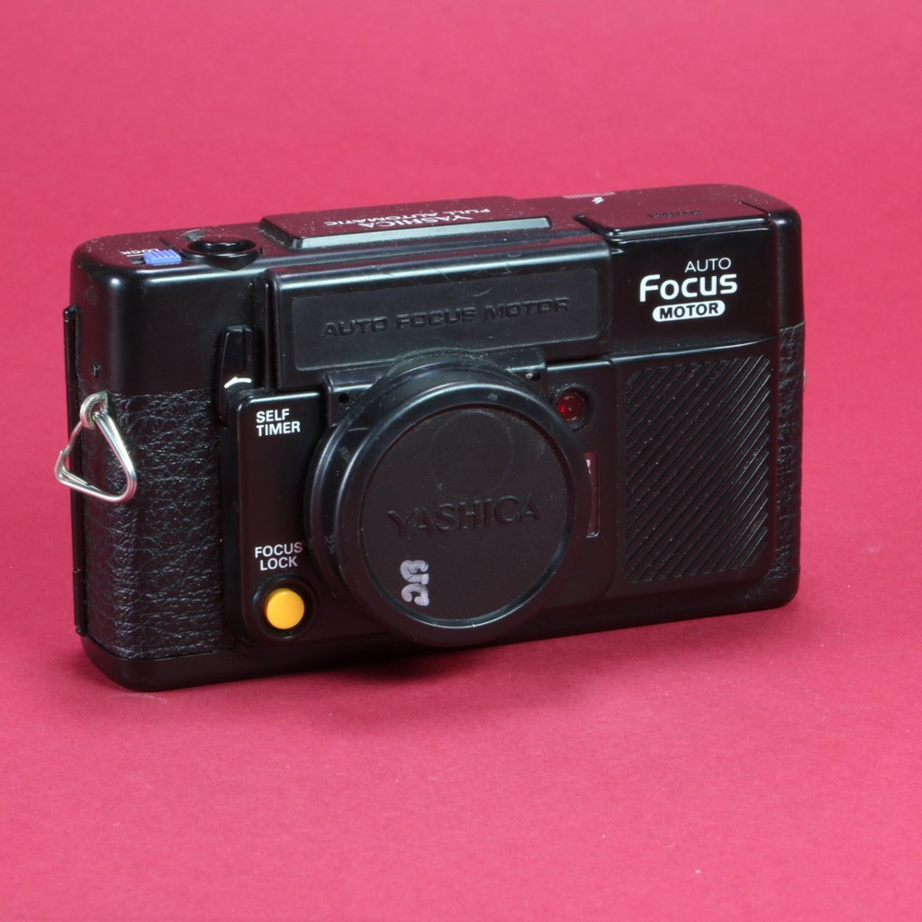 Yashica Auto Focus Motor 35mm Film Camera | Blue Moon Camera