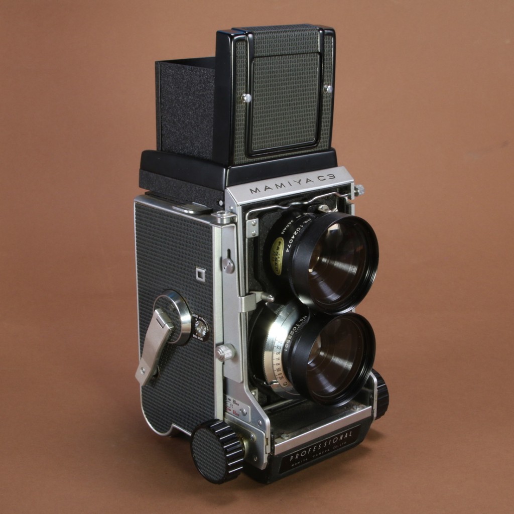 Mamiya C3 Camera with 65mm f3.5 Lens | Blue Moon Camera