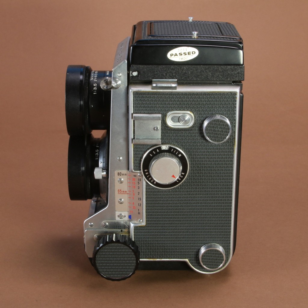 Mamiya C3 Camera with 65mm f3.5 Lens | Blue Moon Camera