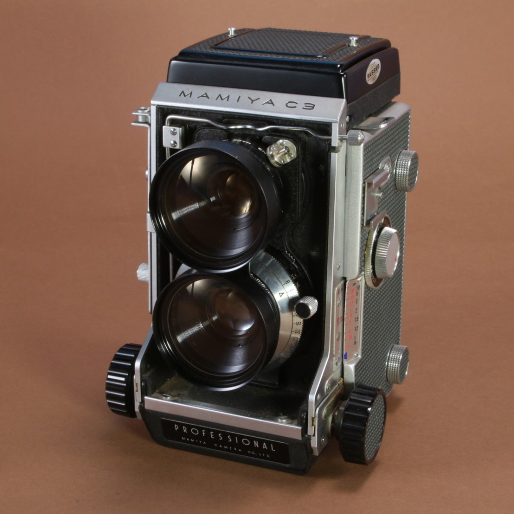 Mamiya C3 Camera with 65mm f3.5 Lens | Blue Moon Camera