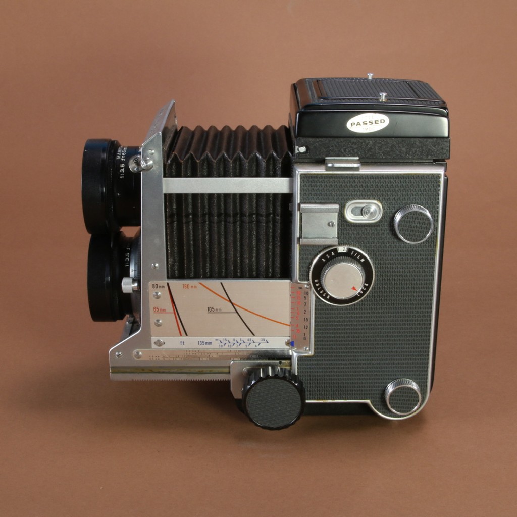 Mamiya C3 Camera with 65mm f3.5 Lens | Blue Moon Camera