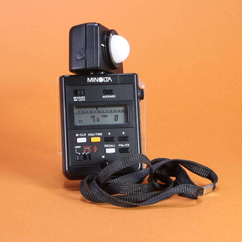 Minolta Auto Meter IIIF | Blue Moon Camera