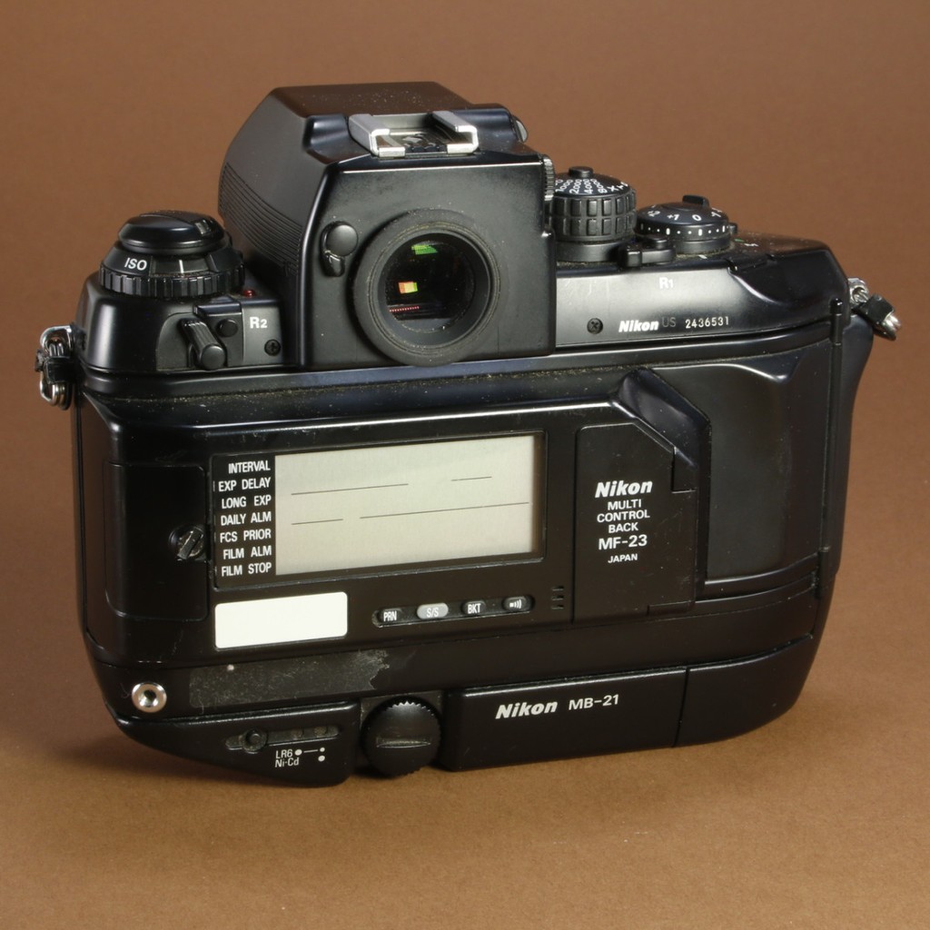 Nikon F4S Camera | Blue Moon Camera