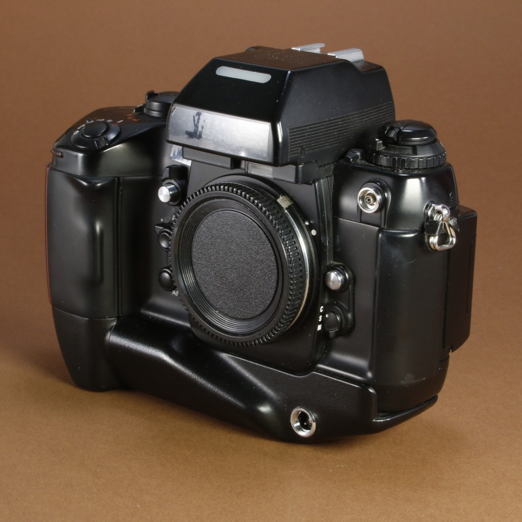Nikon F4S Camera | Blue Moon Camera
