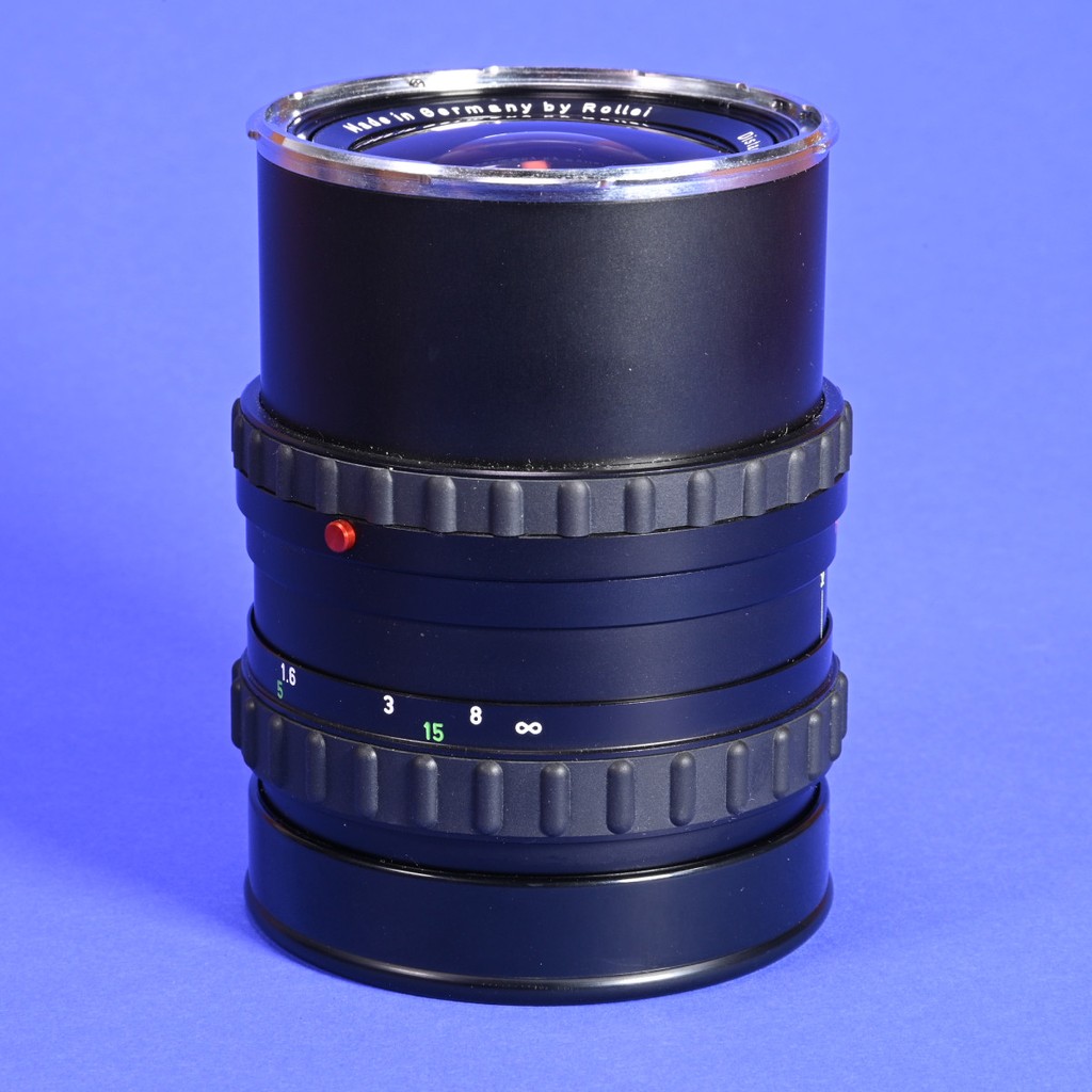 Rollei 50mm f/4 Distagon HFT PQ Lens for Rollei 6000 | Blue Moon