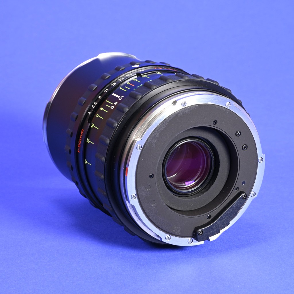 Rollei 50mm f/4 Distagon HFT PQ Lens for Rollei 6000 | Blue Moon