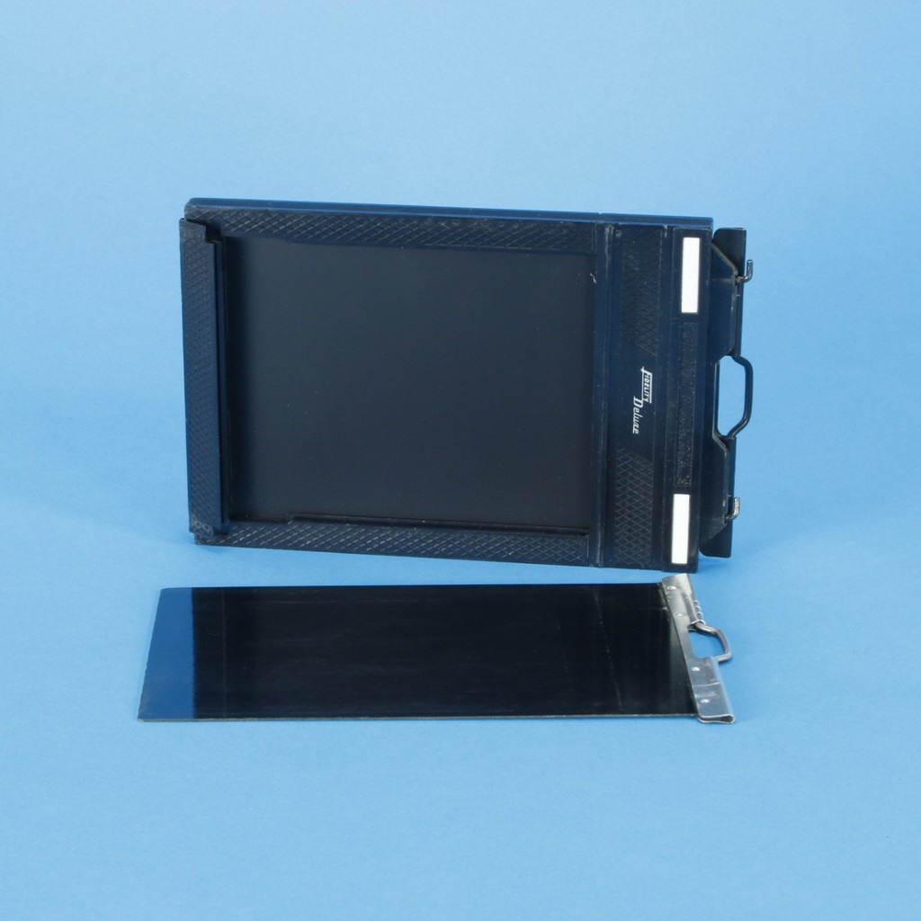 Fidelity Deluxe 4x5 Sheet Film Holder - Essential for Large Format