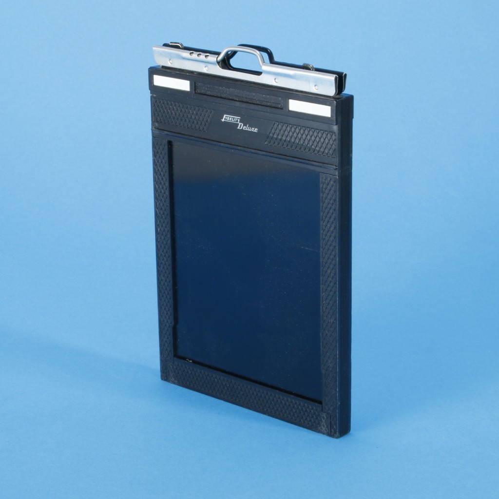 Fidelity Deluxe 4x5 Sheet Film Holder - Essential for Large Format