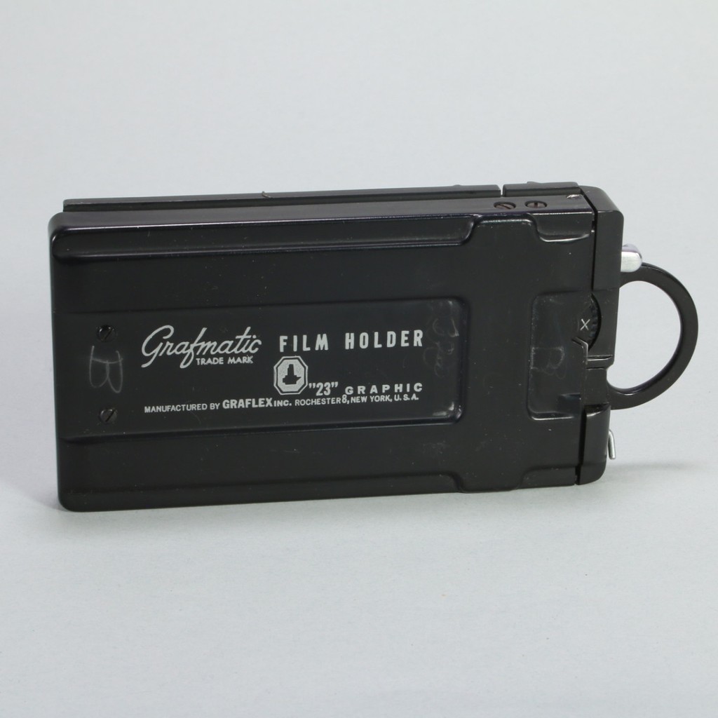 Used Graflex Grafmatic 23 Film Holder for 2x3 Cameras | Blue Moon