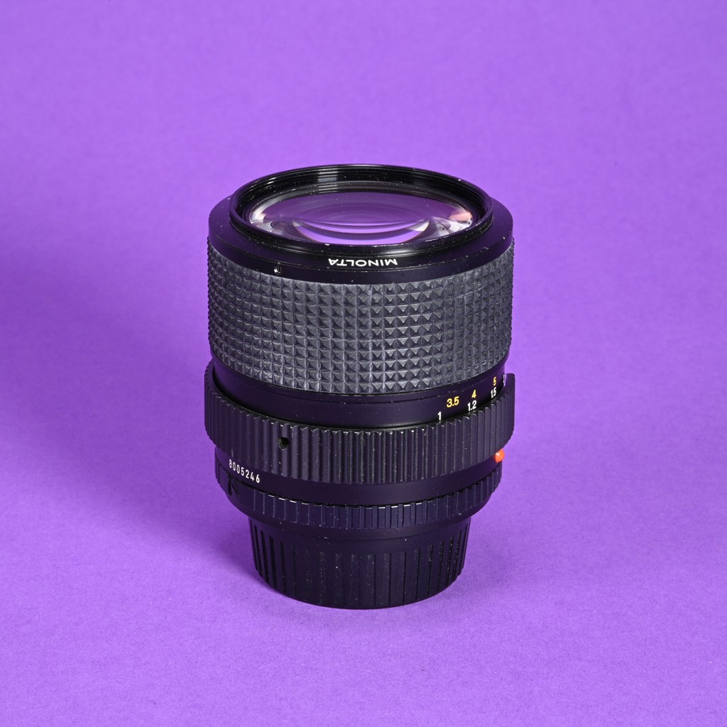 Used Minolta 35-70mm f3.5 MD Zoom Lens for MD Cameras | Blue Moon