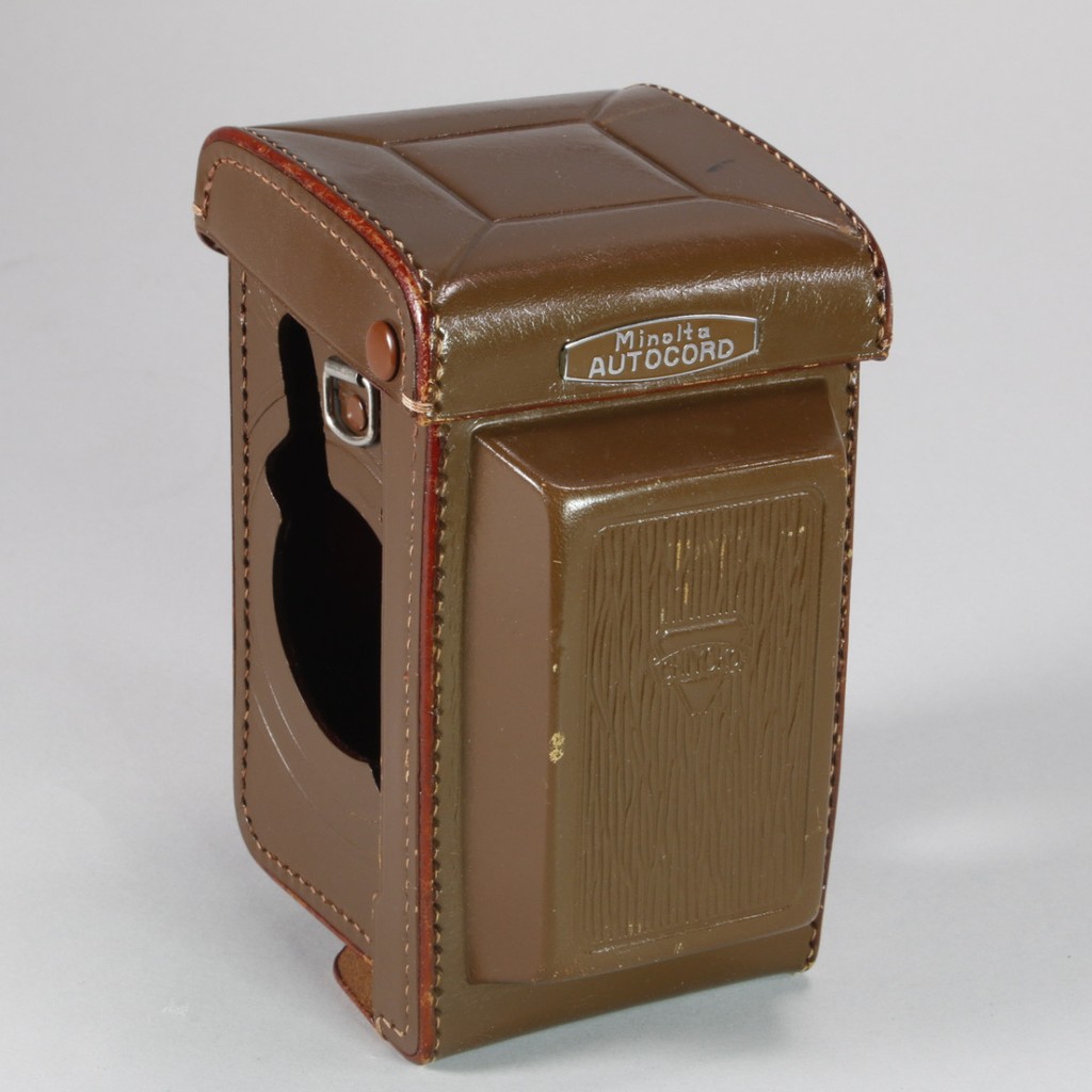 Minolta Leather Ever-Ready Case for Autocord | Blue Moon Camera