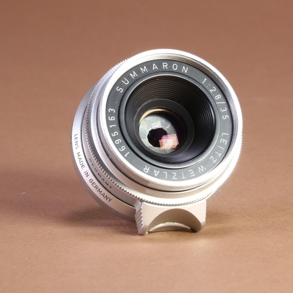 Leica 35mm f2.8 Summaron Lens for M39 | Blue Moon Camera
