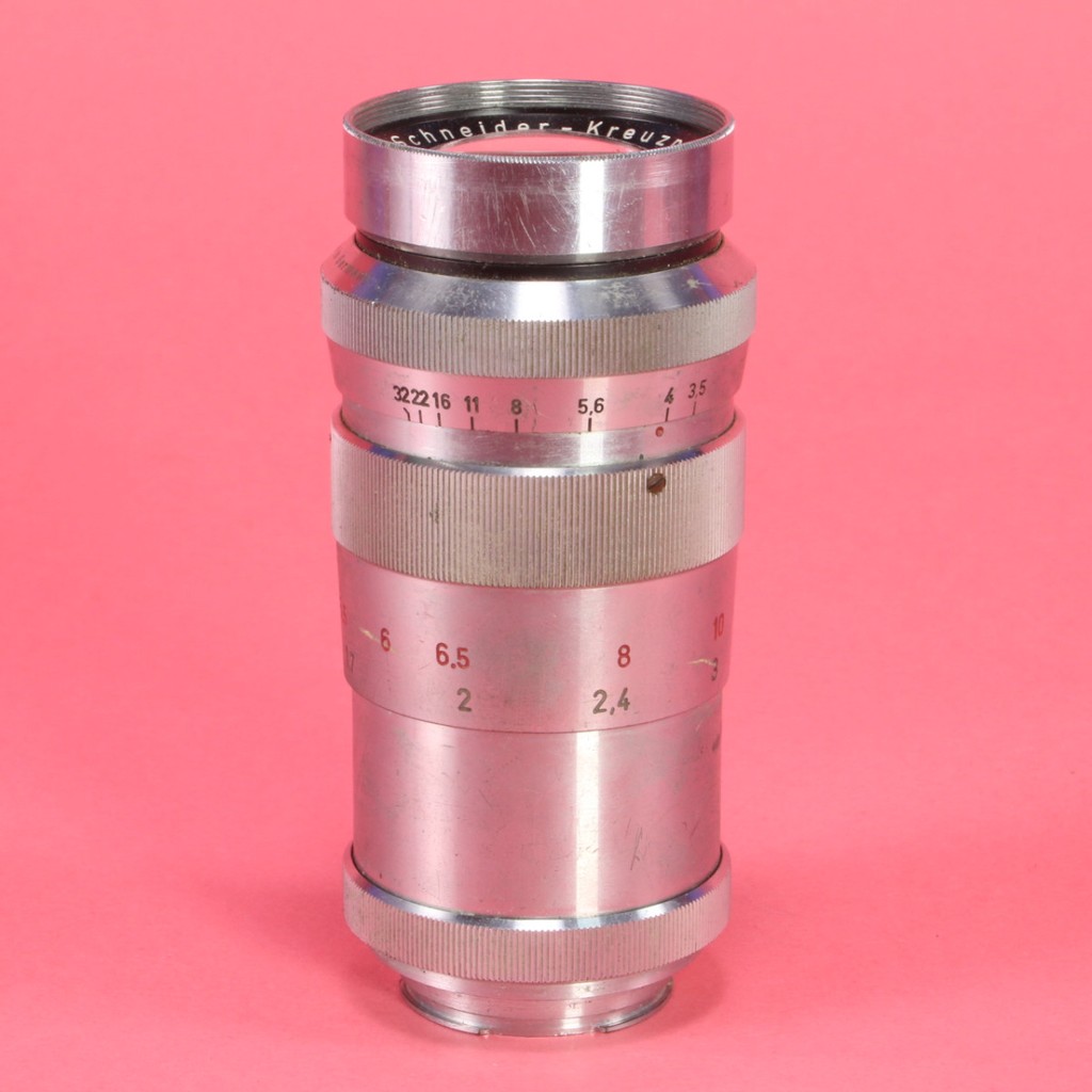 Used Schneider-Kreuznach 135mm f3.5 Xenar for Exakta - Telephoto