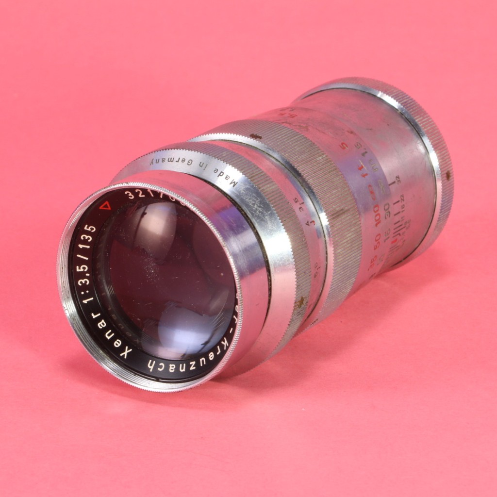Used Schneider-Kreuznach 135mm f3.5 Xenar for Exakta - Telephoto