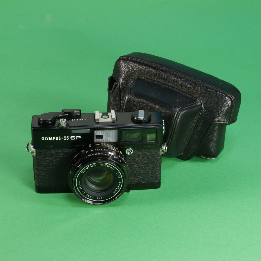 Olympus-35 SP Camera | Blue Moon Camera