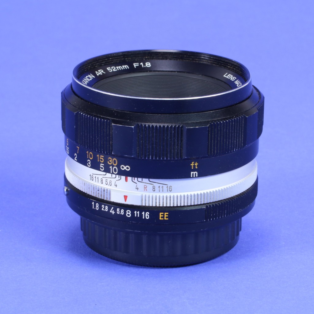 Konica 52mm f1.8 Hexanon AR Lens for 35mm SLR Konica Autoreflex