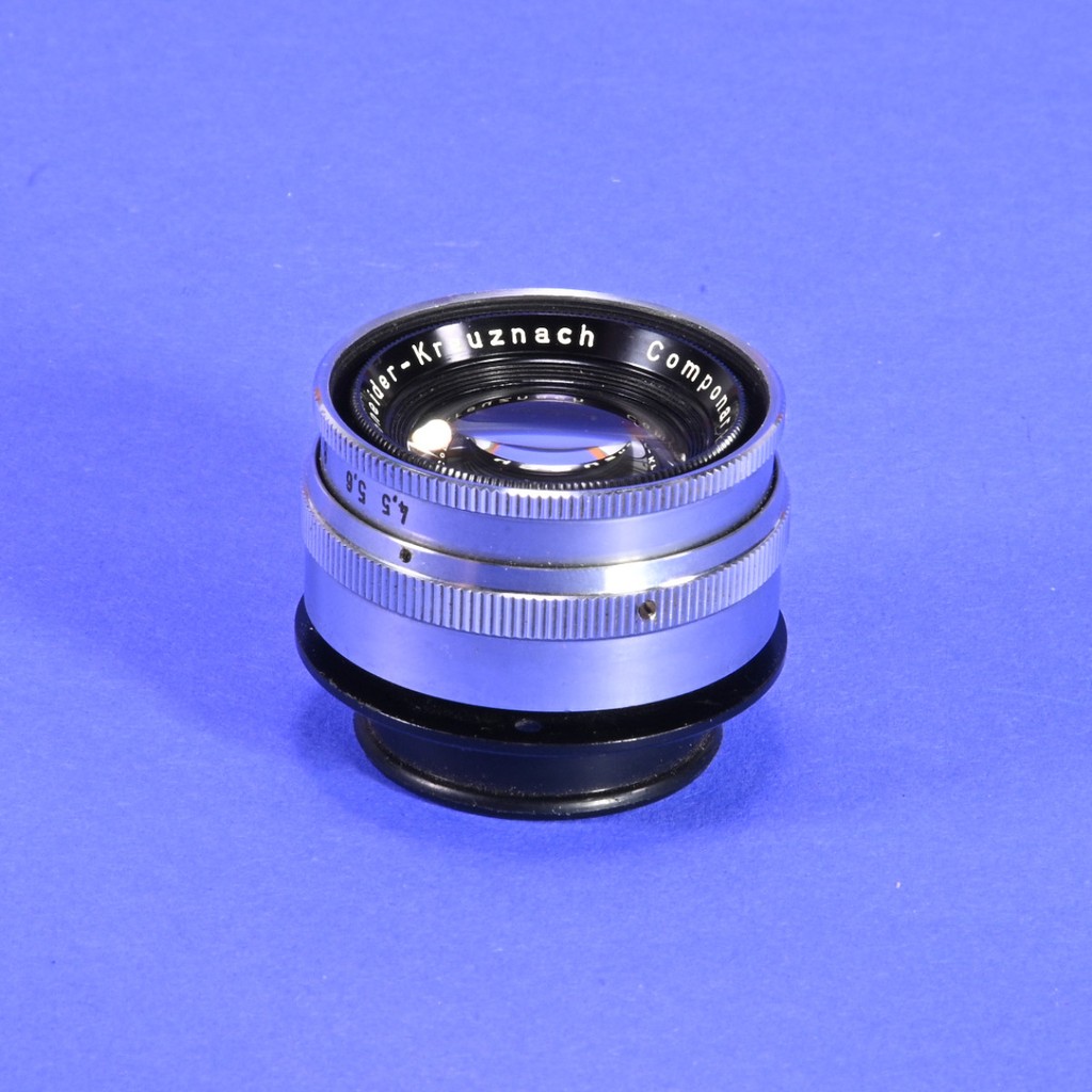Schneider-Kreuznach 75mm f/4.5 Componar Enlarging Lens (M25