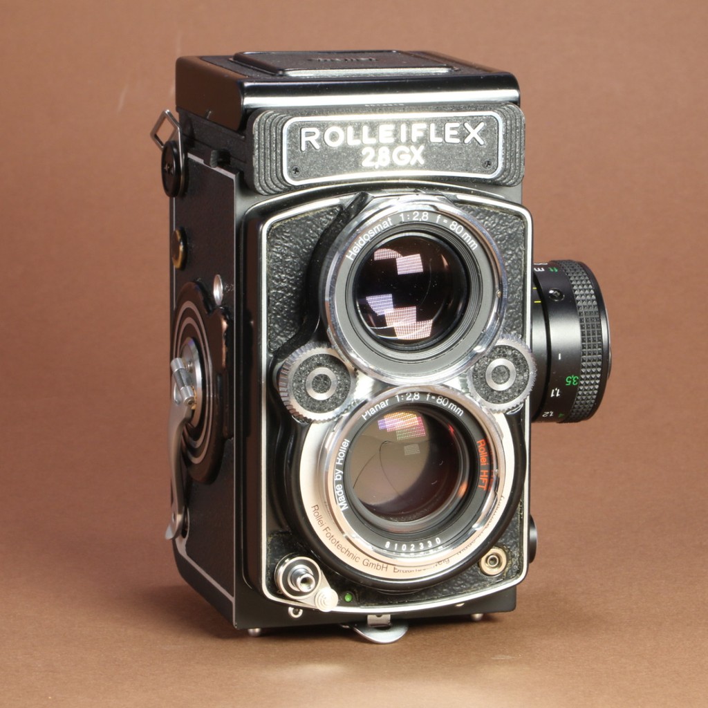 Rollei Rolleiflex 2.8GX Camera | Blue Moon Camera