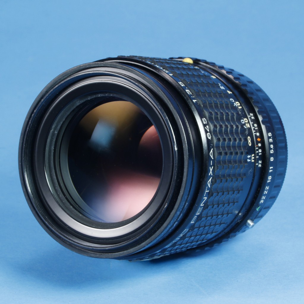 Pentax 150mm f3.5 SMC Pentax-A 645 Lens | Blue Moon Camera