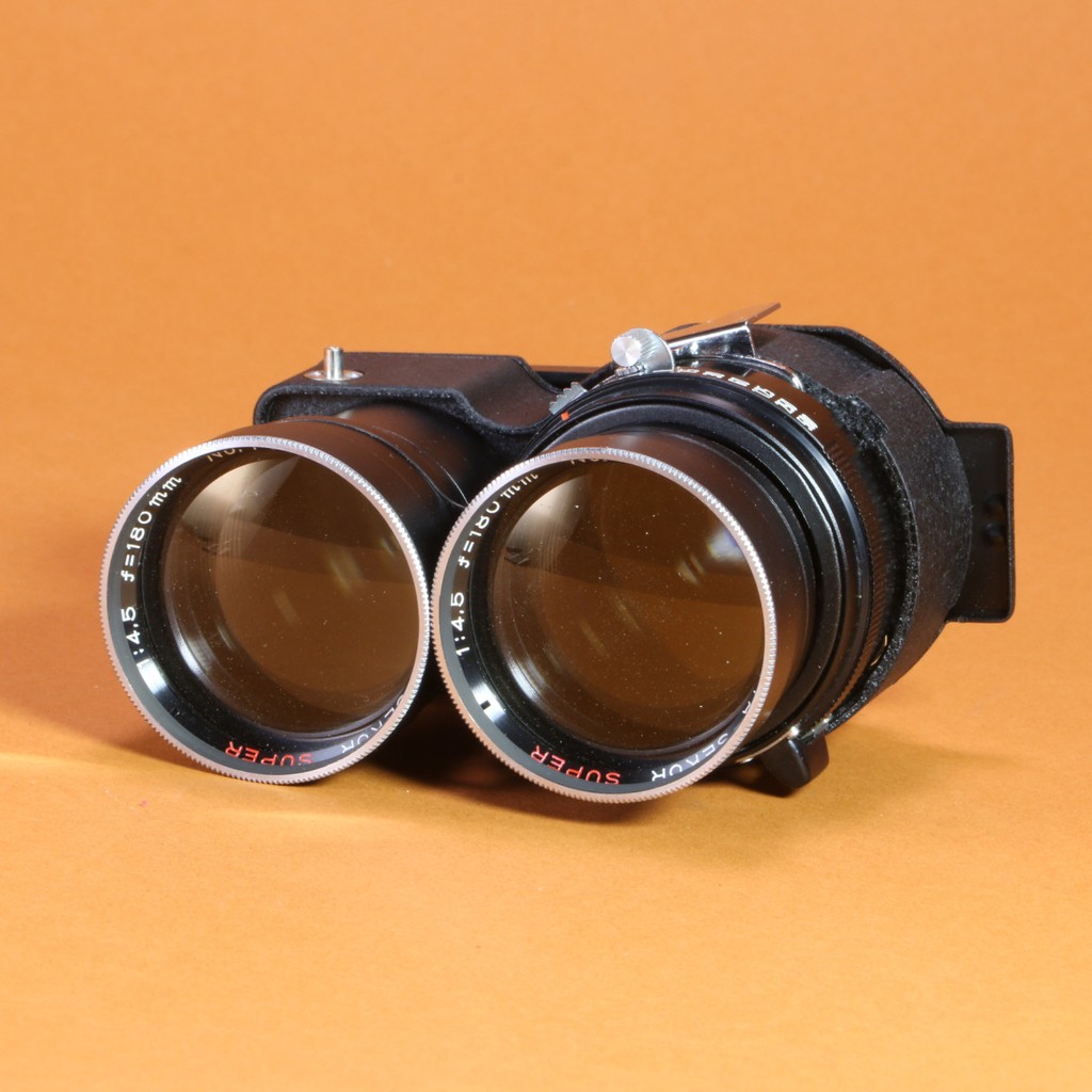 Mamiya-Sekor 180mm f4.5 Super Lens for TLR | Blue Moon Camera