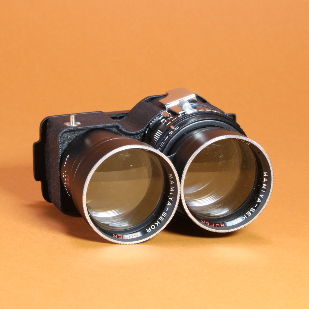 Mamiya-Sekor 180mm f4.5 Super Lens for TLR | Blue Moon Camera