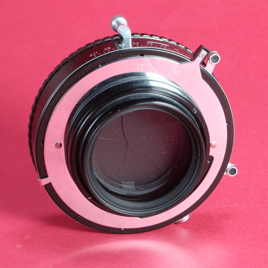 Nikon 450mm f9 Nikkor-M Large Format Lens | Blue Moon Camera