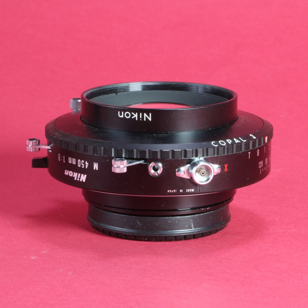 Nikon 450mm f9 Nikkor-M Large Format Lens | Blue Moon Camera