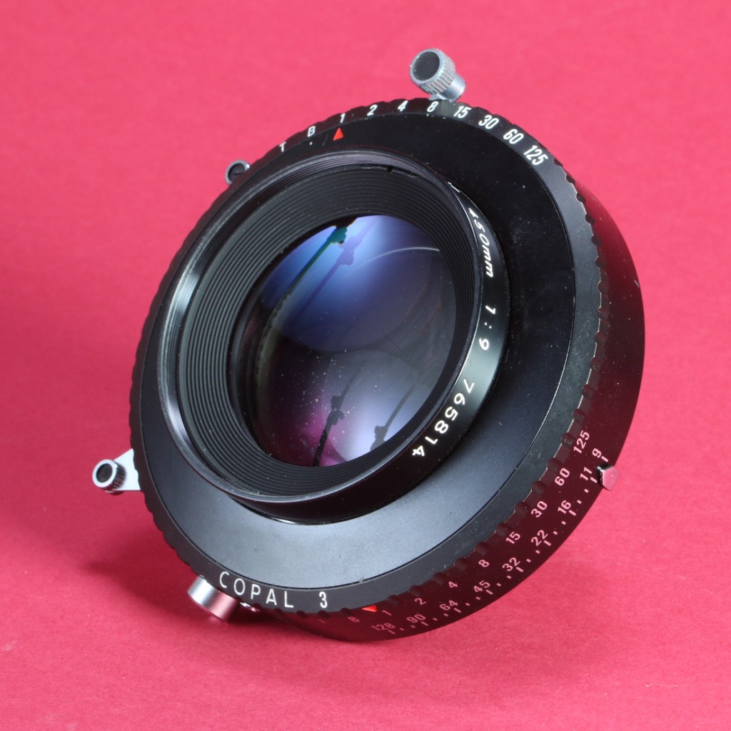 d*5様 大判レンズ ニッコールQ 450mm F9 Nikon 450mm f9 Nikkor-M Large Format Lens | Blue Moon Camera