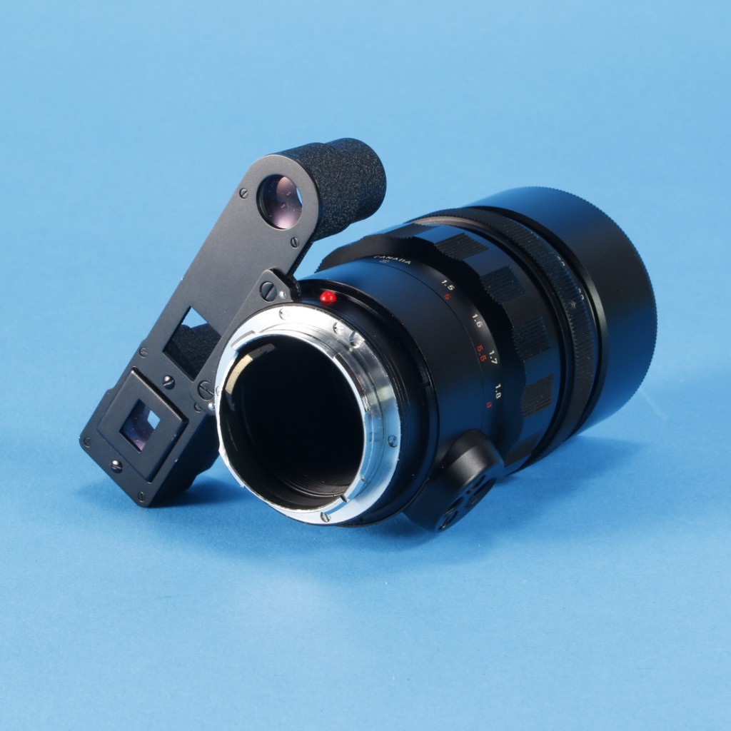 Leica 135mm f2.8 Elmarit Lens (with Goggles) for Leica M | Blue