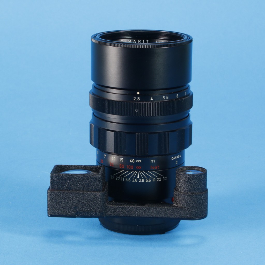 Leica 135mm f2.8 Elmarit Lens (with Goggles) for Leica M | Blue