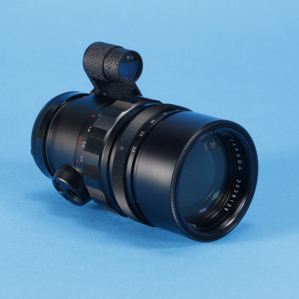 Leica 135mm f2.8 Elmarit Lens (with Goggles) for Leica M | Blue