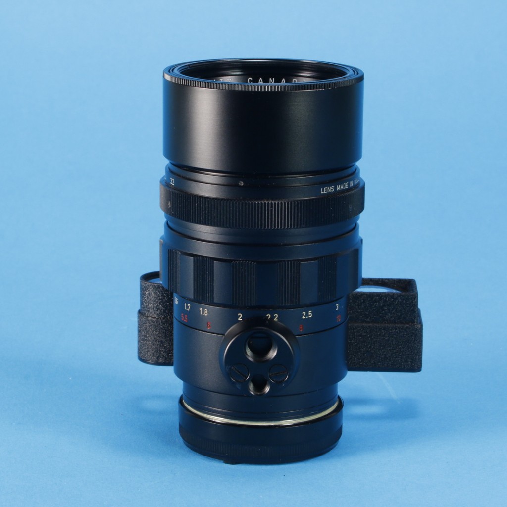 Leica 135mm f2.8 Elmarit Lens (with Goggles) for Leica M | Blue