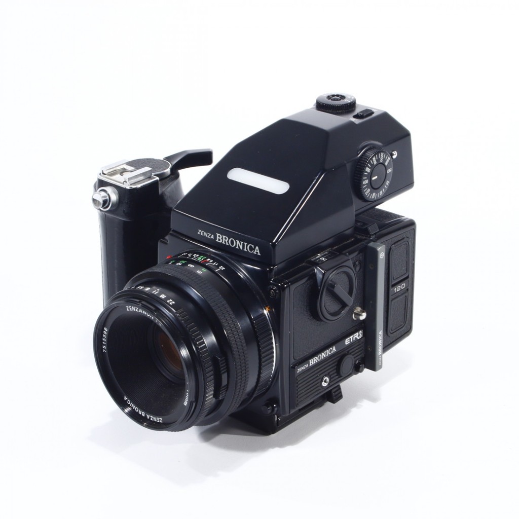 Zenza Bronica ETRSi Camera Kit with Zenzanon-PE 75mm f2.8 Lens