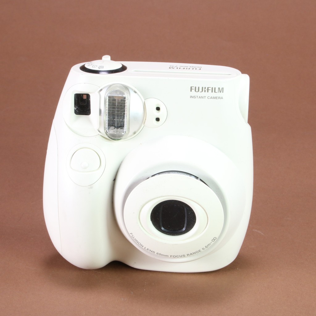 Fuji Instax Mini 7S Camera - White | Blue Moon Camera