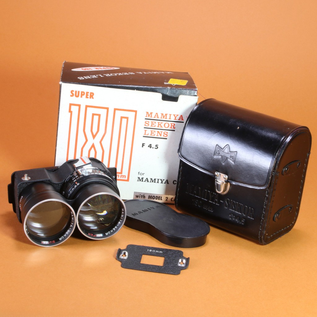 Mamiya-Sekor 180mm f4.5 Super Lens for TLR | Blue Moon Camera