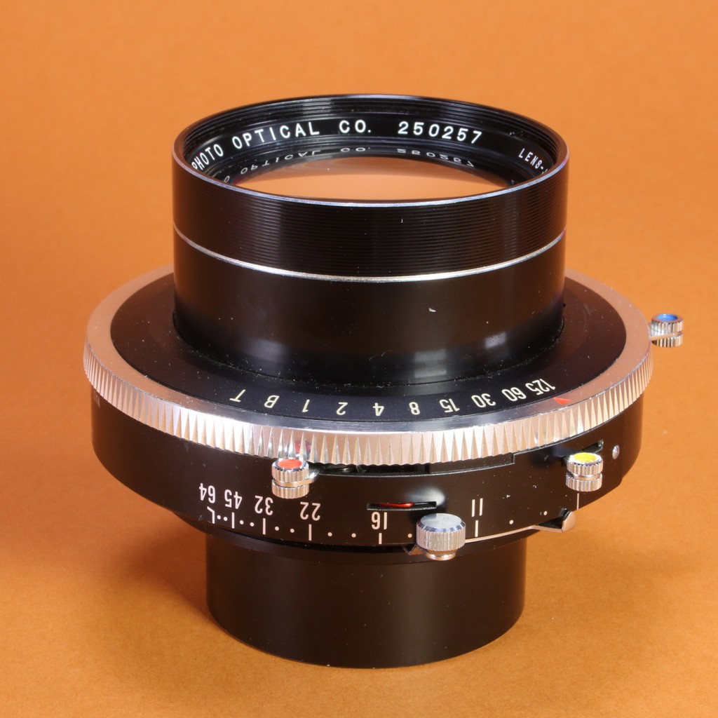 大判 FUJINON SW 105mm f⁄8 凹みボード COPALシャッター フジノン – こ