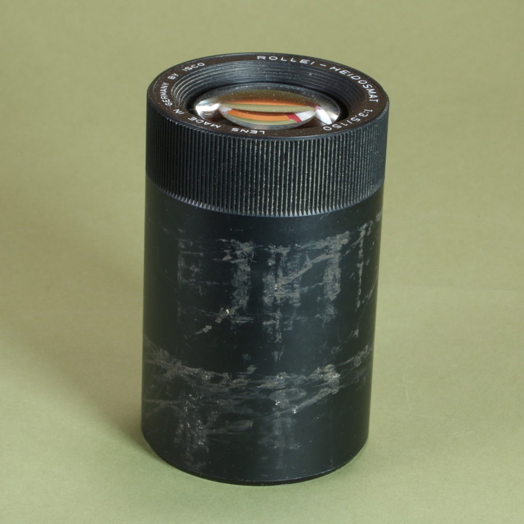 Rollei 150mm f3.5 Heidosmat Projection Lens - Used | Blue Moon Camera