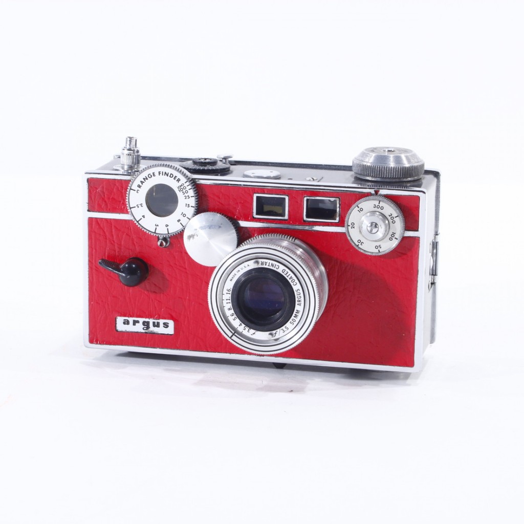 Argus C3 Camera with Argus 50mm f3.5 Cintar Lens - Refurbished